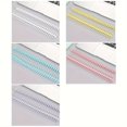 thumbnail image 1 of 5pcs A4 Binder Rings, 30-Hole Detachable Plastic Loose Leaf Clips for Office Organization, 1 of 5