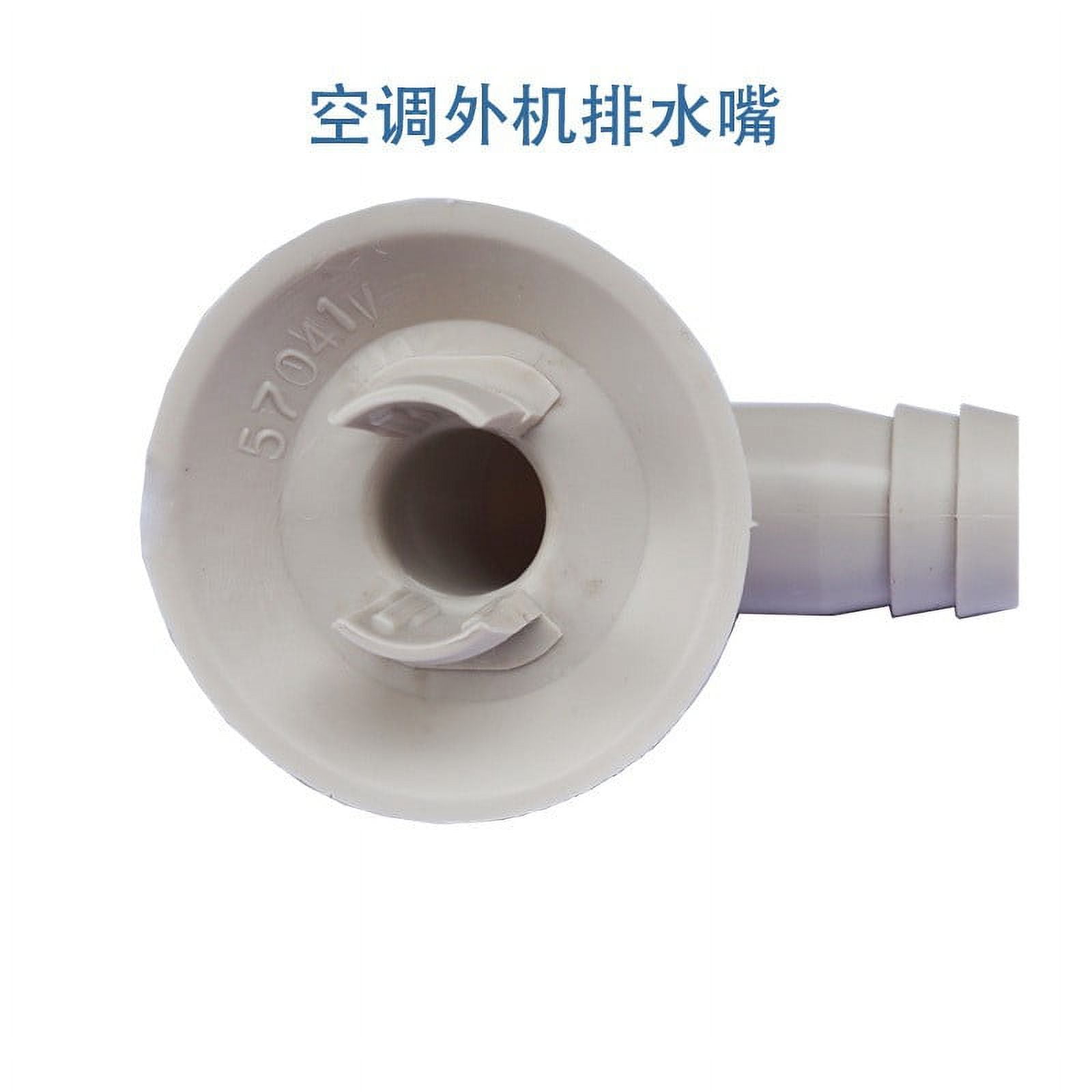 5pcs AC Drain Hose Connector Elbow Air Conditioner Draining Hose Joint
