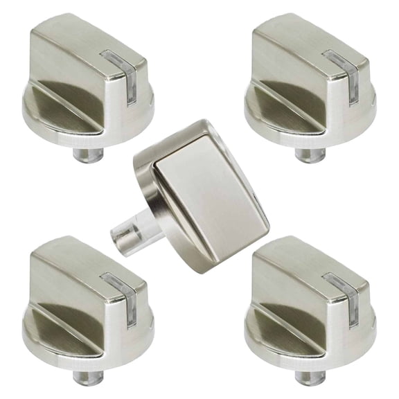 5pcs AEZ73293801 Burner Stove Control Knob Replacement for LG Range Gas Cooktop TAPDRA Spare Part