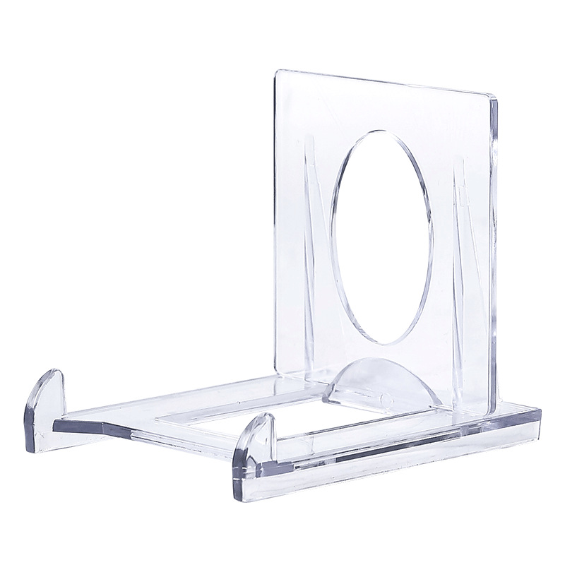 5pcs Acrylic Display Rack Display Stand Card Display Stands Cards