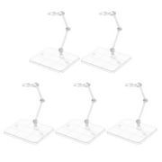 Set of 5 Adjustable Display Stands for Action Figures, Model Holders for Collectibles, Toys, and Versatile Support Stands