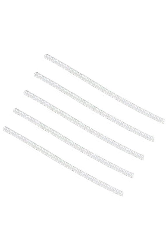 5pcs Adjustable Rings Resizer Set Invisible Rings Adjustment Set for Ensuring a Snug Fit Without Compromising Styles