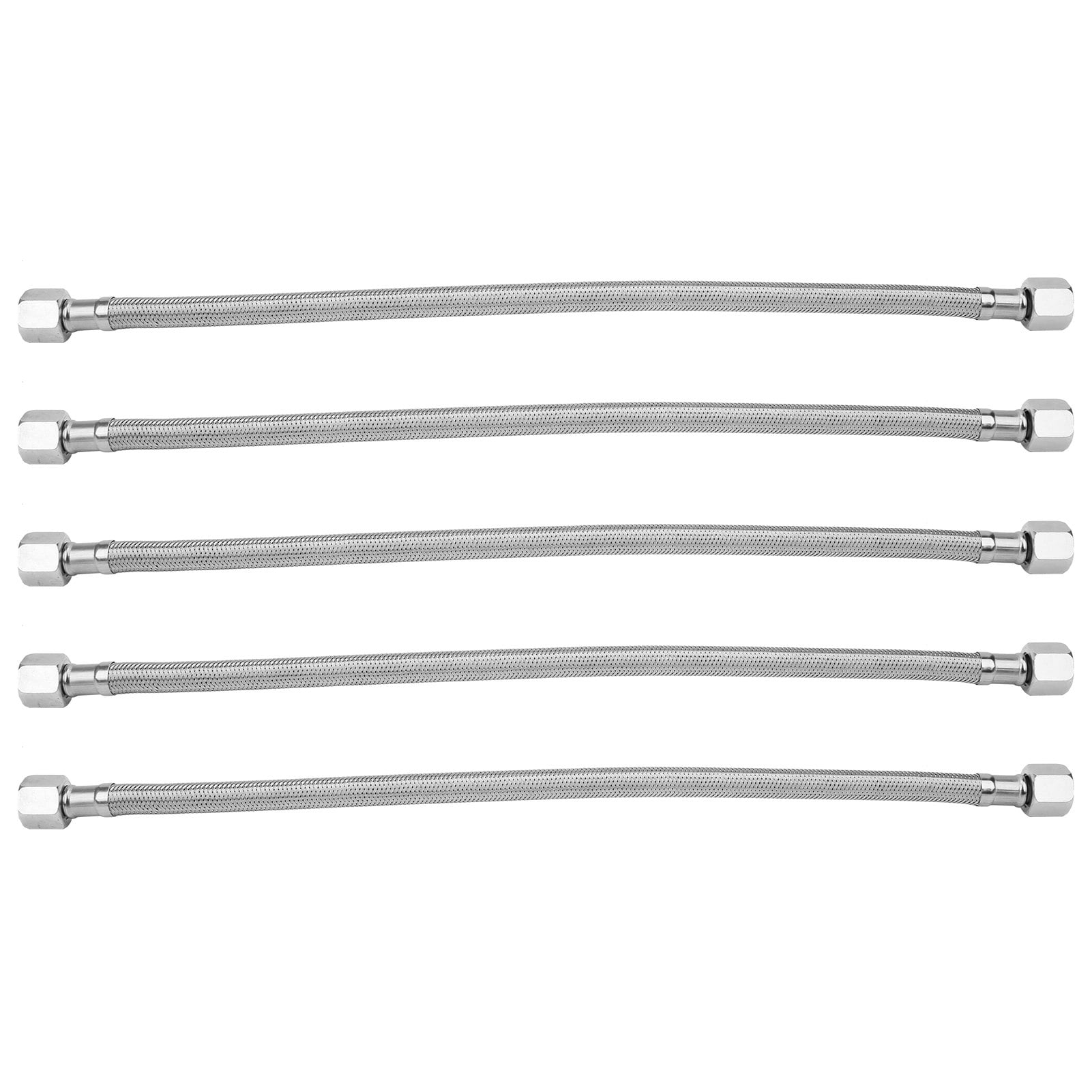 5pcs Air Compressor Element Hose Brake Silent Oil Free Line Pipe 3/4?16