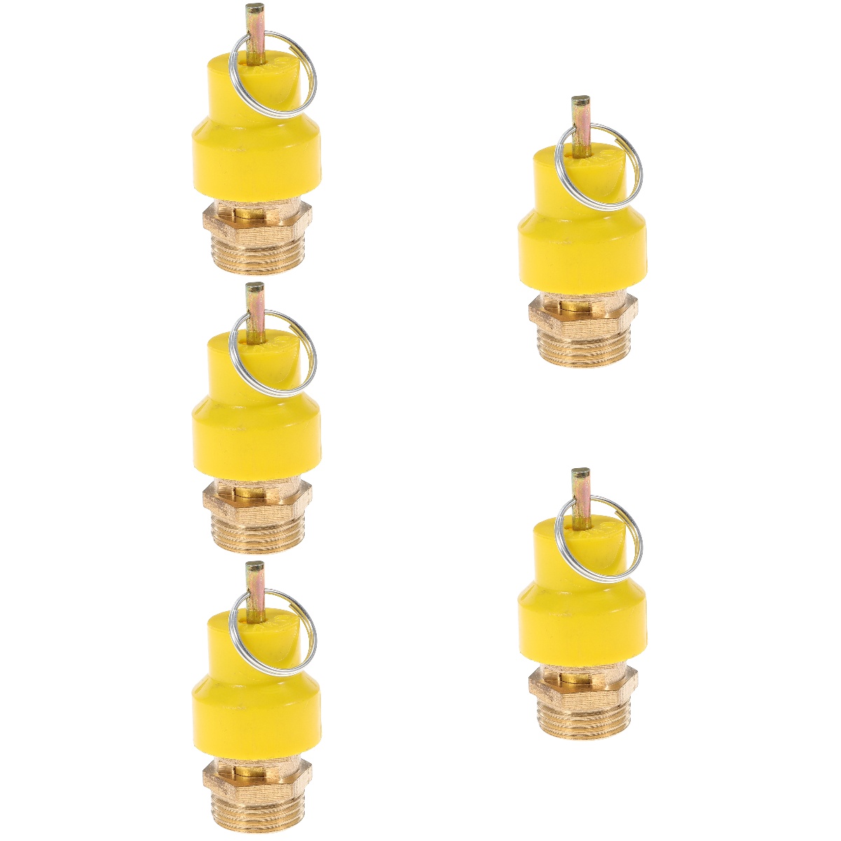 5pcs Air Compressor Safety Relief Pressure Valve Air Compressor