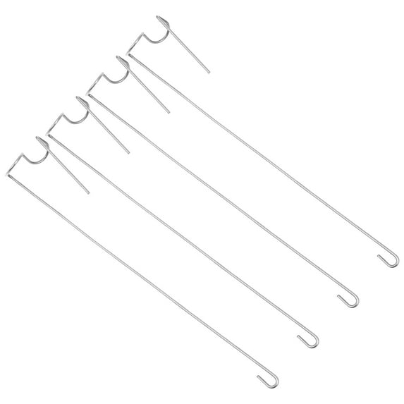 4Pcs Hanging Air Plant Rack Air Plant Hanger Stainless Steel Air Plant Hook