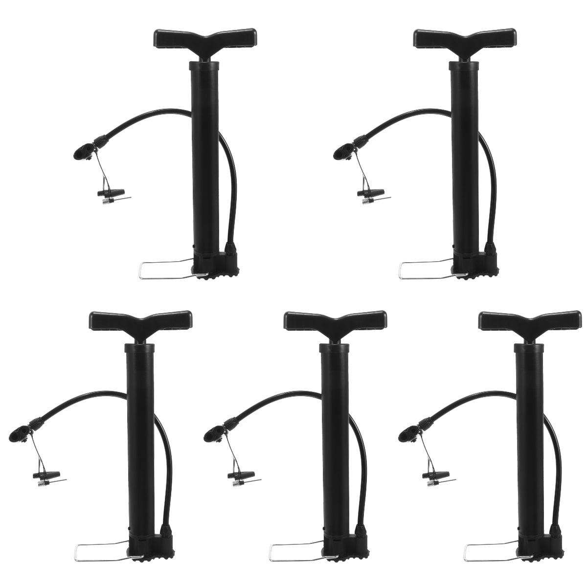 5pcs Air Pump Basketball Inflation Tool Bike Tires Pump Inflatable Ball Supply for Outdoor