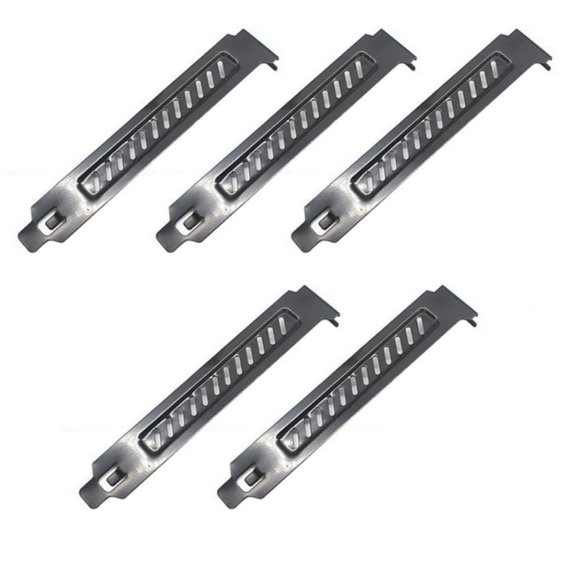 5pcs Alloy Steel PCI Slot Cover Bracket Full Profile Expansion Slot Cover for Enhanced Airflow Dust Protect in PC Case