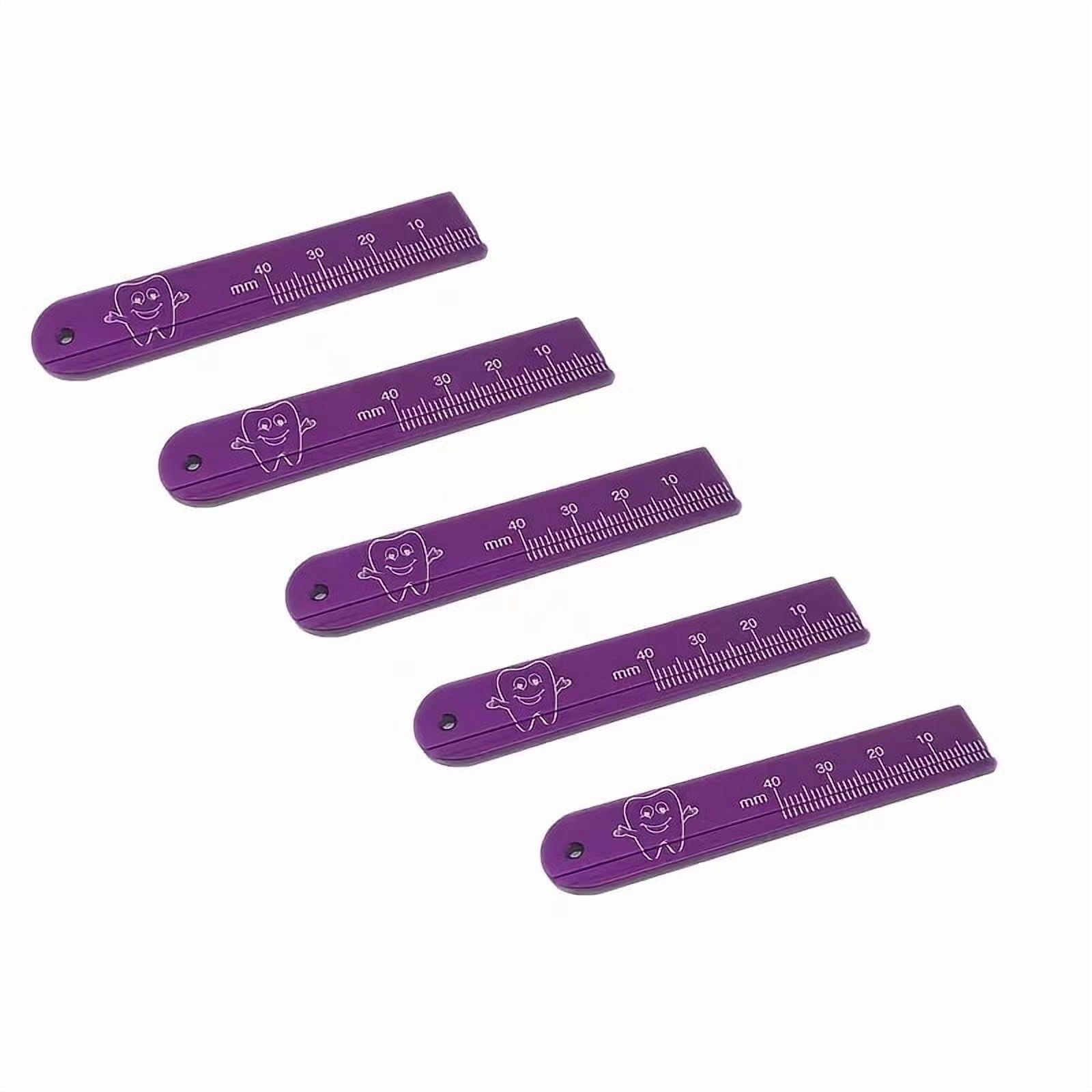 5pcs Aluminum Alloy Ruler Set - Durable Precision Measuring Rulers for ...