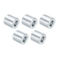 thumbnail image 1 of 5pcs Aluminum Spacer 3/8" Bore x 3/4" OD x 3/4" Length Screw Standoff Bushing Round Metal Spacer, 1 of 5