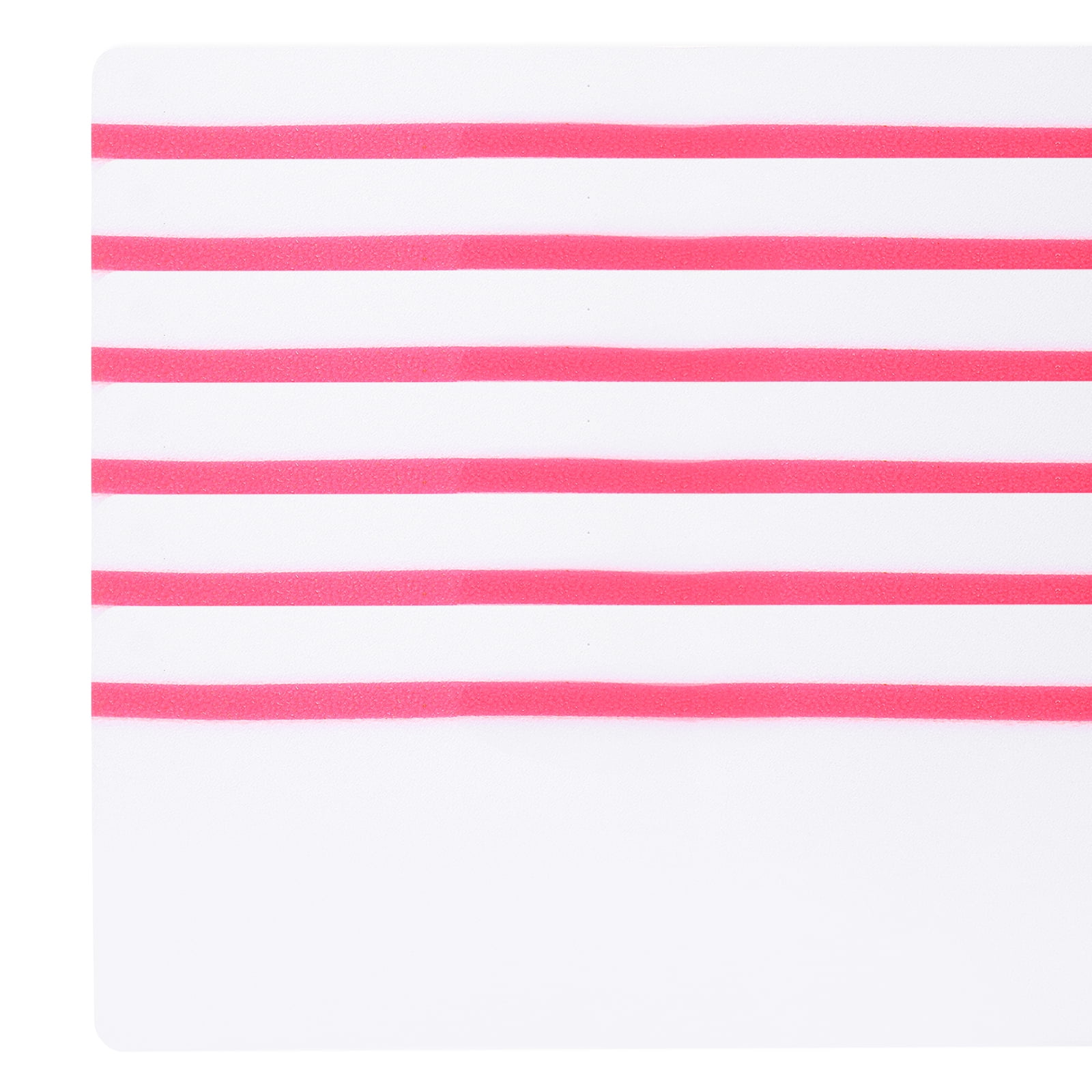 5pcs Anti Slip Traction Tape 6 Inch x 24 Inch Stair Grip Friction Adhesive Non Skid Tape Waterproof White with pink Tape