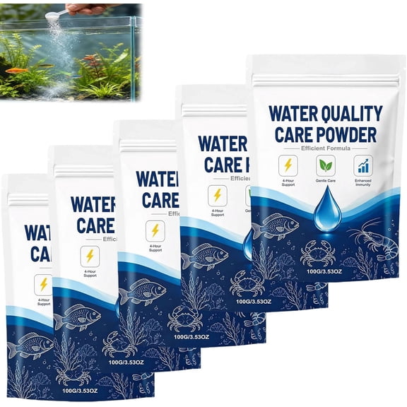 5pcs Aqua Pro Formula 2026 tap safe for fish tanks Pond cleaner aqua water feature cleaner Water for Fish and Plants