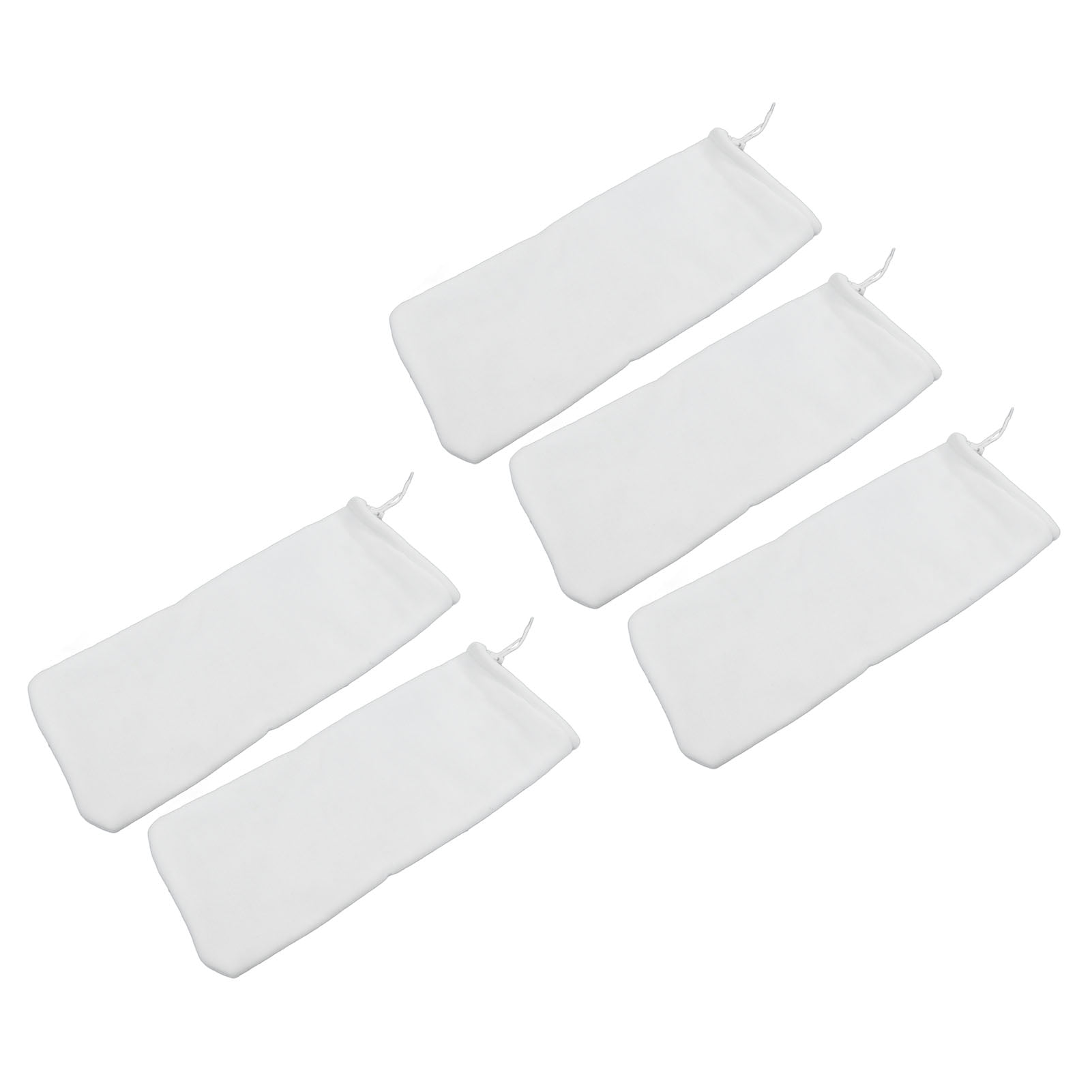 5pcs Aquarium Filter Bag Fish Media Mesh Filter Bags Dry Wet Separation