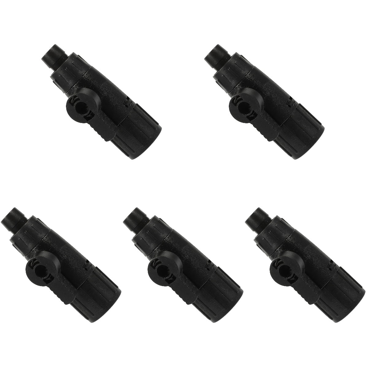 5pcs Aquarium Filter Hose Valves Fish Tank Pipe Valves Plastic Fish