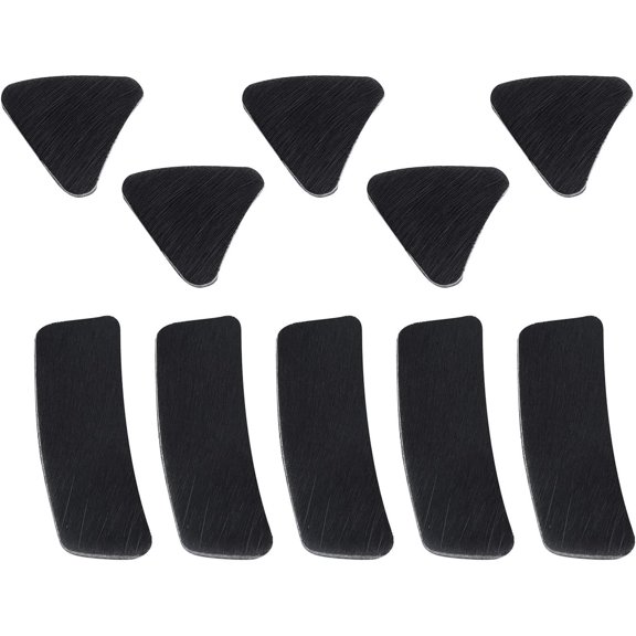 5pcs Archery Arrow Rest Adhesive Shelf+Plate Leather Silent Board Archery Rest for Archery Hunting Recurve Bow
