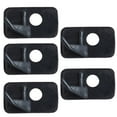 thumbnail image 1 of 5pcs Archery Arrow Rest Self-Adhesive Right Left Hand Recurve Bow Hunting Shoot, 1 of 10