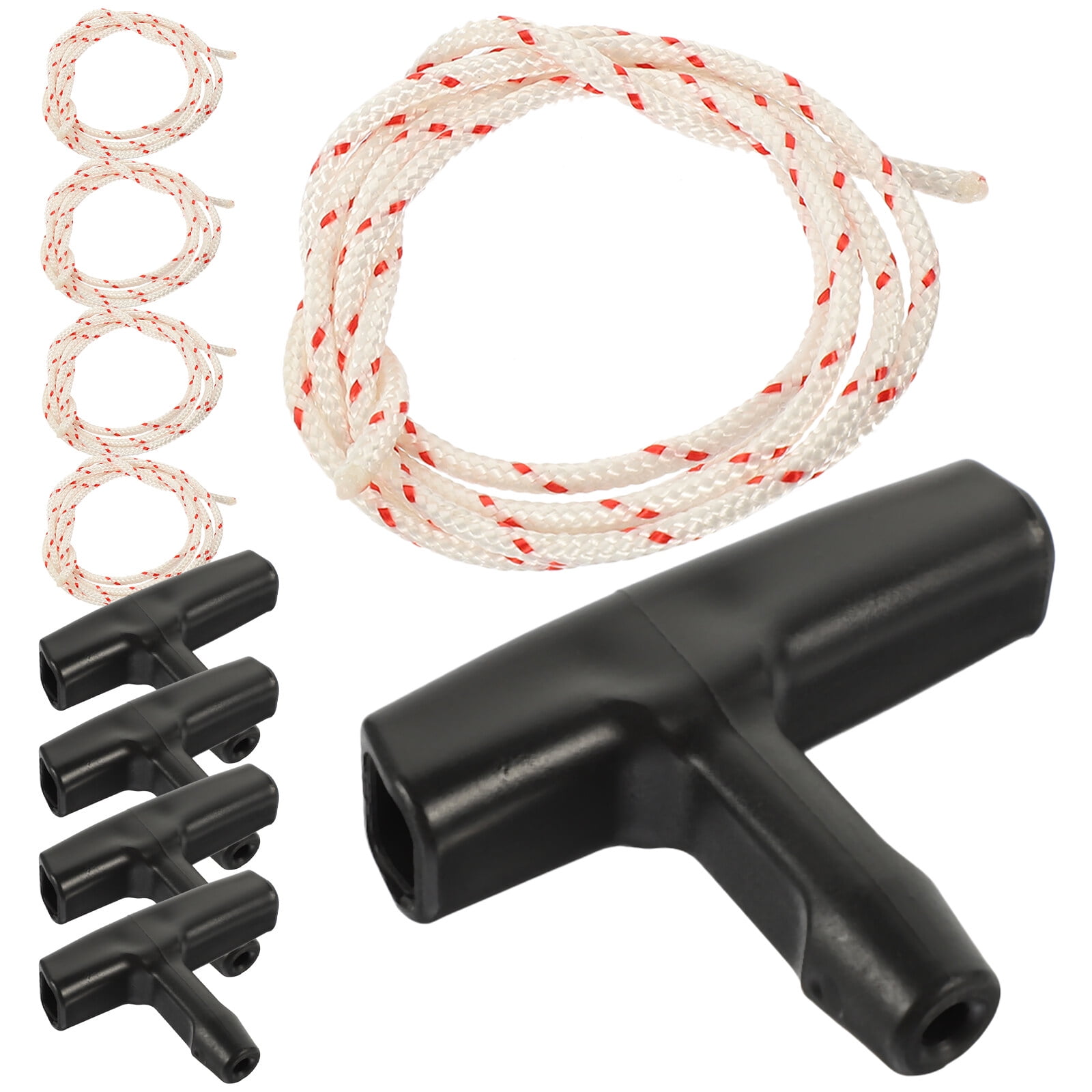 5pcs Attic Ladder Pull Cord Garage Door Pull Rope with Handle for ...