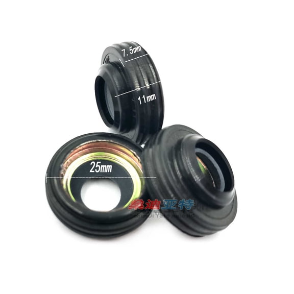 5pcs - Auto Air Conditioning Compressor Oil Shaft Seal Buffer, Suitable for TR70 Compressor