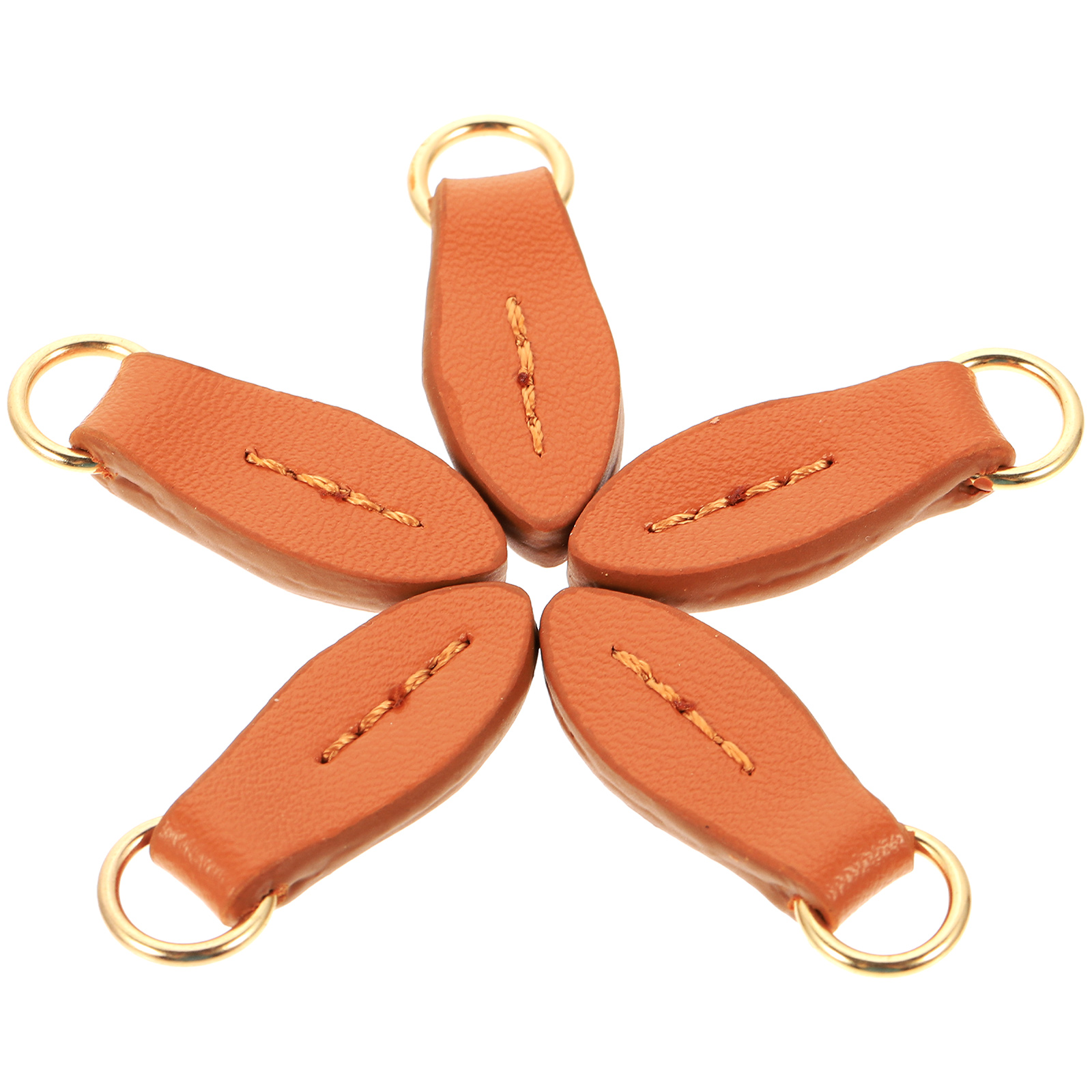 5pcs Bag Zipper Heads Backpack Zipper Tabs Clothing Luggage Zipper