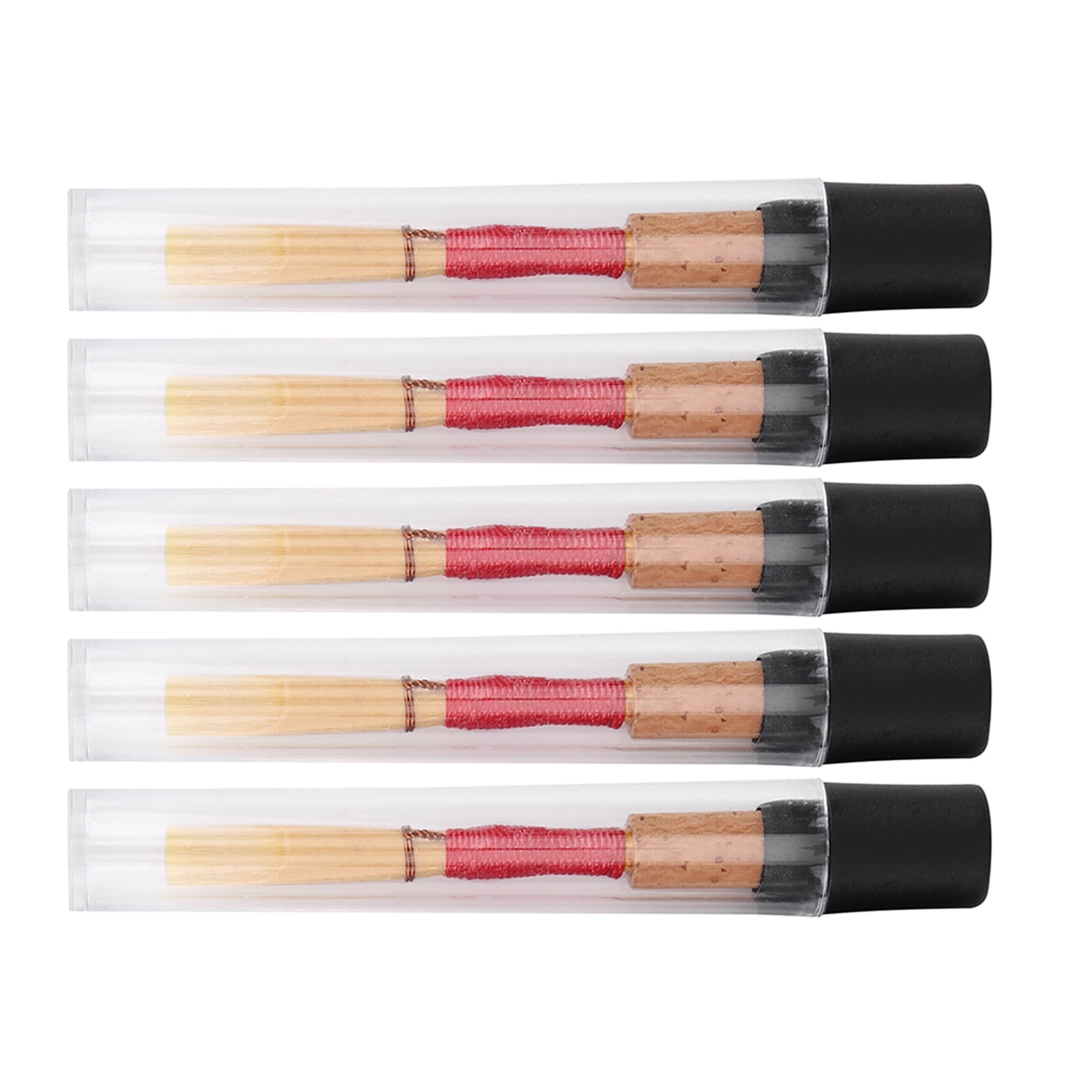5pcs Bamboo Oboe Reeds, Medium Strength For Beginners, Durable Playable ...