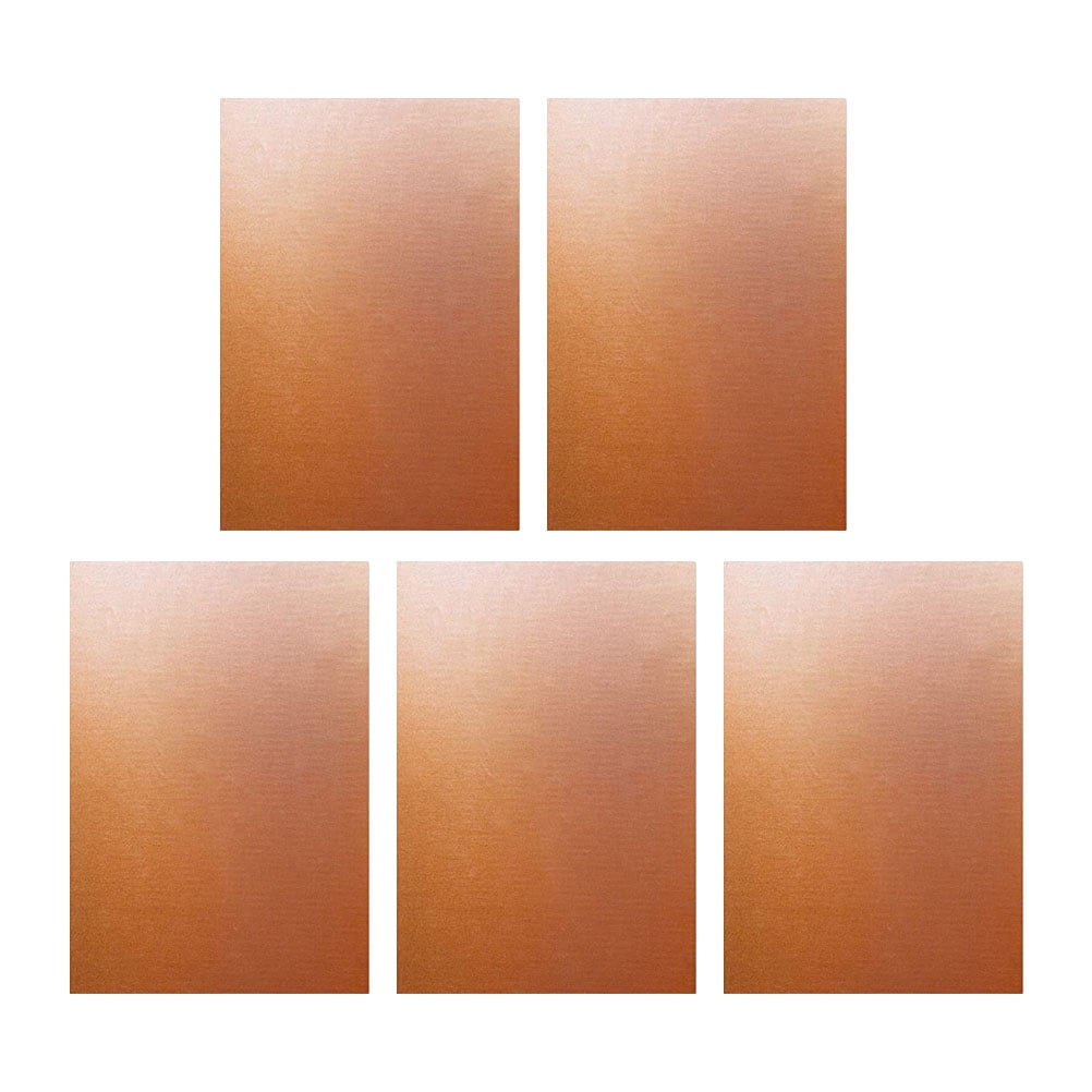 5pcs Barbecue Use Mats Heat Resistant Nonstick Baking Mats Kitchen