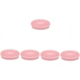 thumbnail image 1 of 5pcs Bath Brush Loofah for Silicone Scalp Scrubber Bath Brush Hair Scalp Massager Silcone Body Scrubbers Silicone Body Scrubber Silicone Bath Scrubbers Shower Brush, 1 of 5