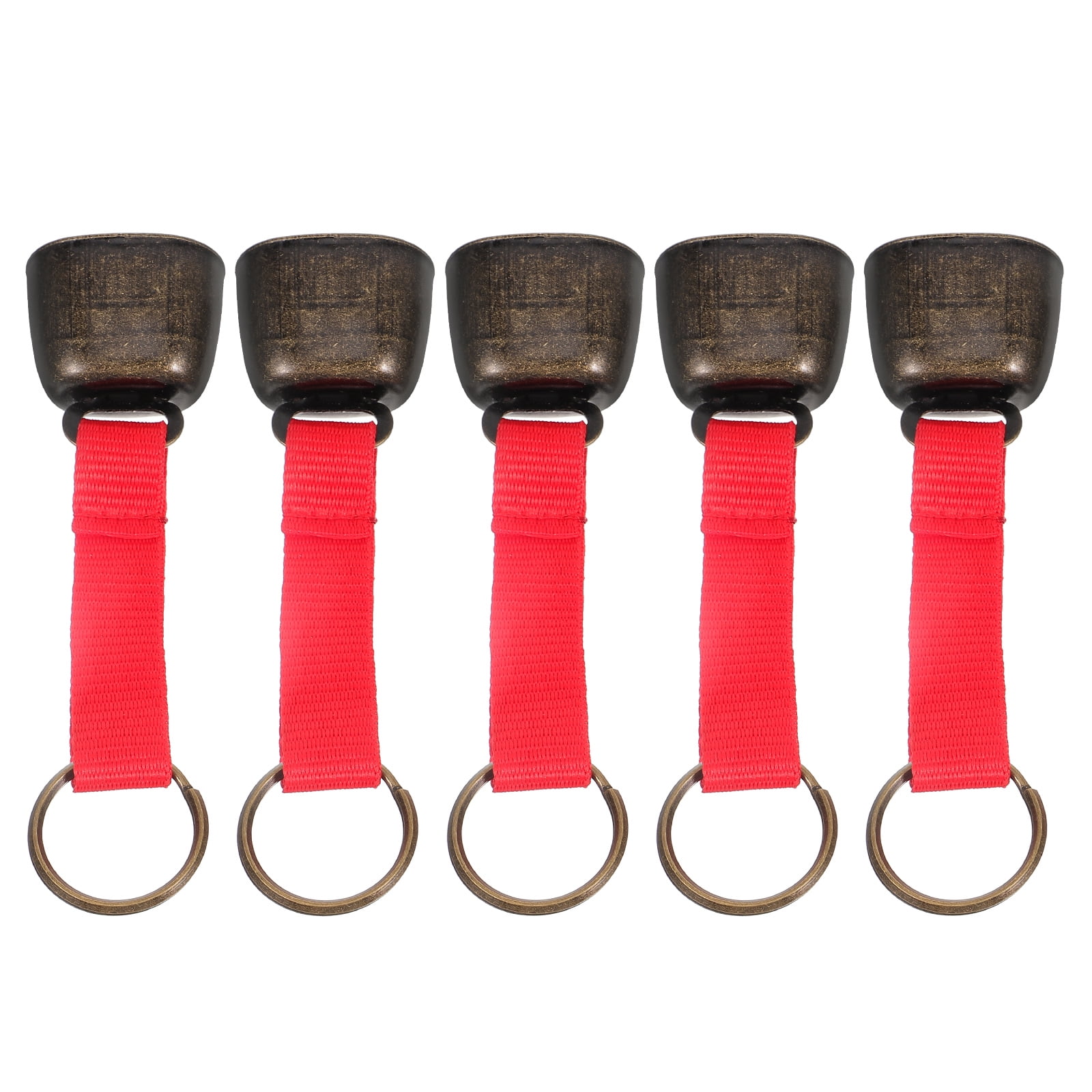 5pcs Bear Bell for Bear Deterrent Loud Bear Bell Emergency Bell for