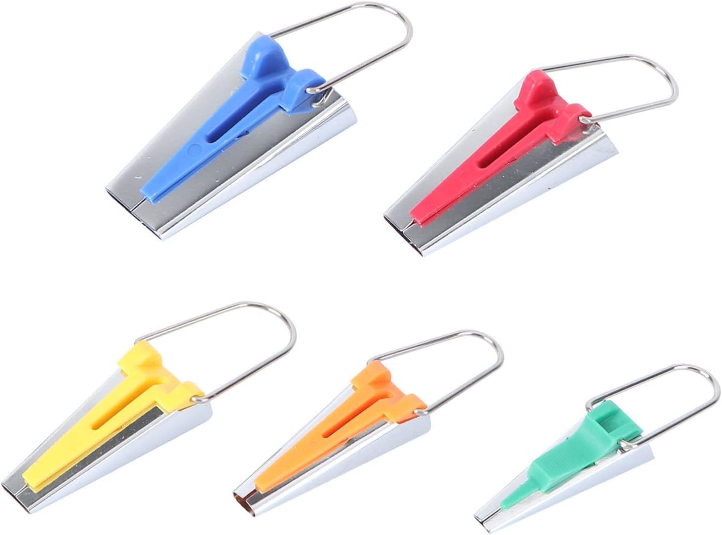 5pcs Bias Tape Maker Tool Binding Tool for Quilting Supplies Bias Tape