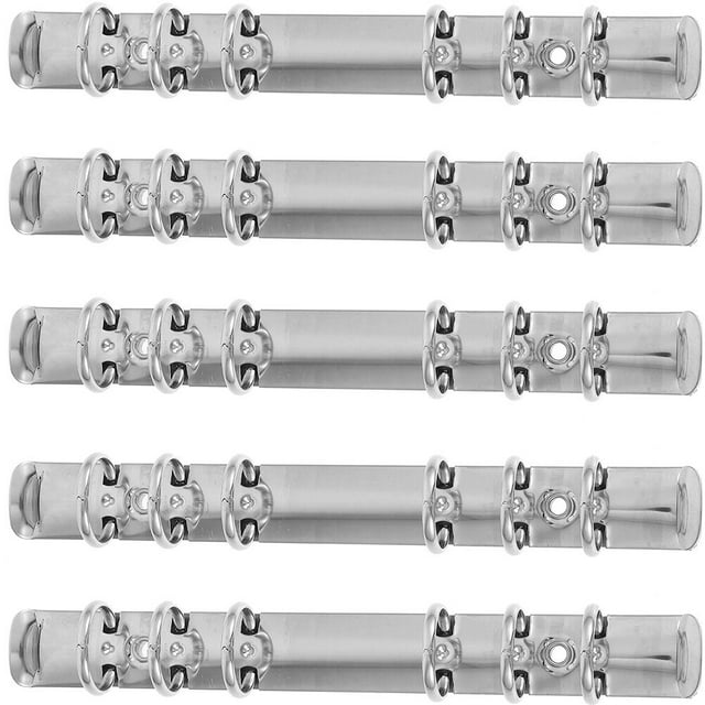 5pcs Binder Mechanism Replacement Kit 6Ring Binder Mechanisms for