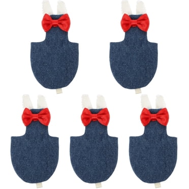 SPRING PARK Bird Diapers Retro Style Flight Suite With Bow Tie Washable Reusable Protective Parrot Nappy Clothes Cute Urine Wet Suit For Parrot