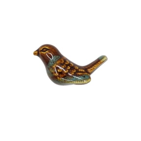 5pcs Bird Porcelain Drawer Knobs Cabinet Pulls Handles Doorknob Accessories Pale Turquoise 55x32x35mm