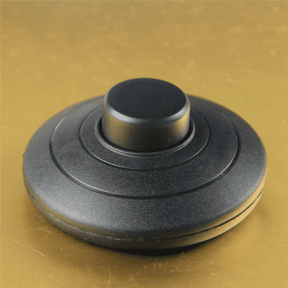 5pcs Black in-Line Lamp Foot Switch Push Power Pedal Light FootSwitch,5 x switch,black