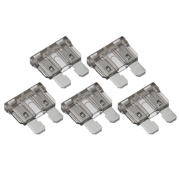 5pcs Blade Style Fuses 2A Blade Style Fuses for Automotive Car Boat Truck SUV RV Motorcycle Gray