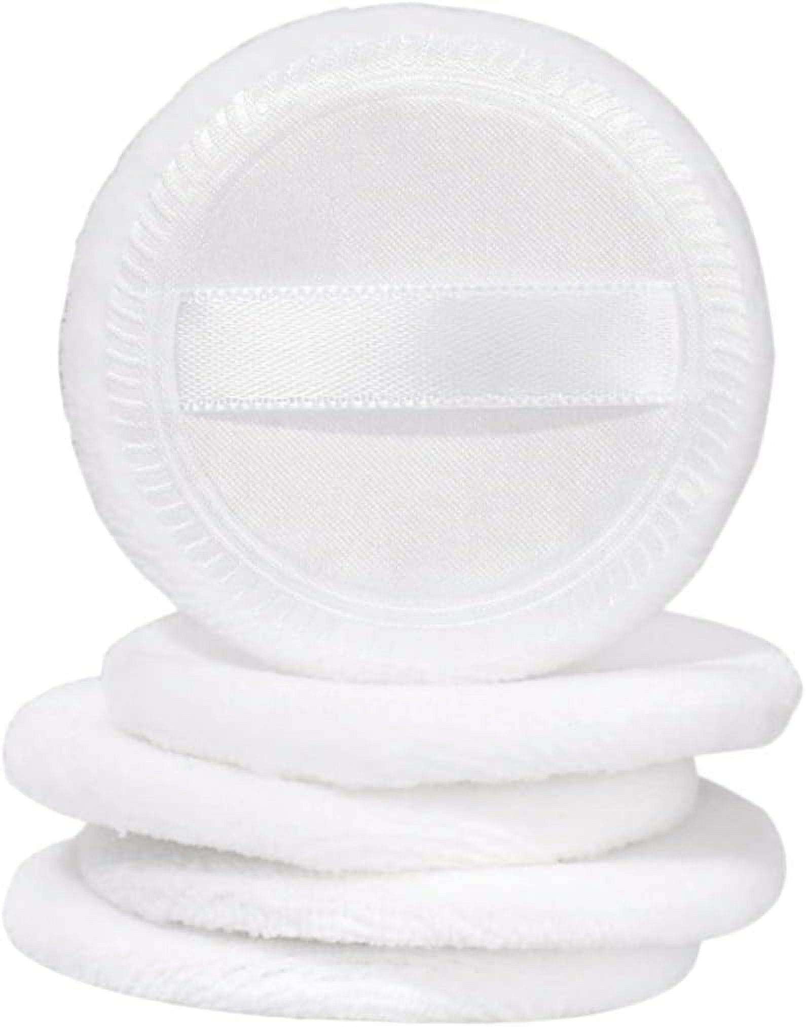 5pcs Body Powder Puff Makeup Puffs Make up Sponges for Face Bath Sponges for Shower Face Powder