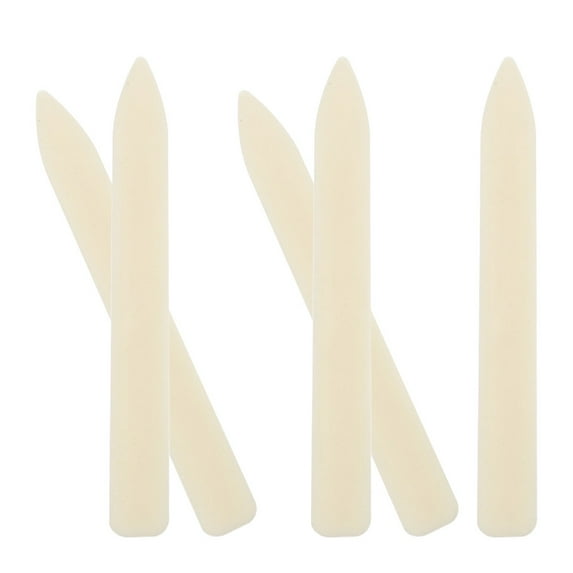 5pcs Bone Folder Tool Plastic Bone Folder Paper Creaser for Paper Crafts Bookbinding
