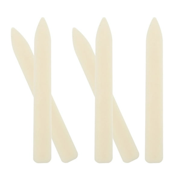 5pcs Bone Folder Tool Plastic Bone Folder Paper Creaser for Paper Crafts Bookbinding