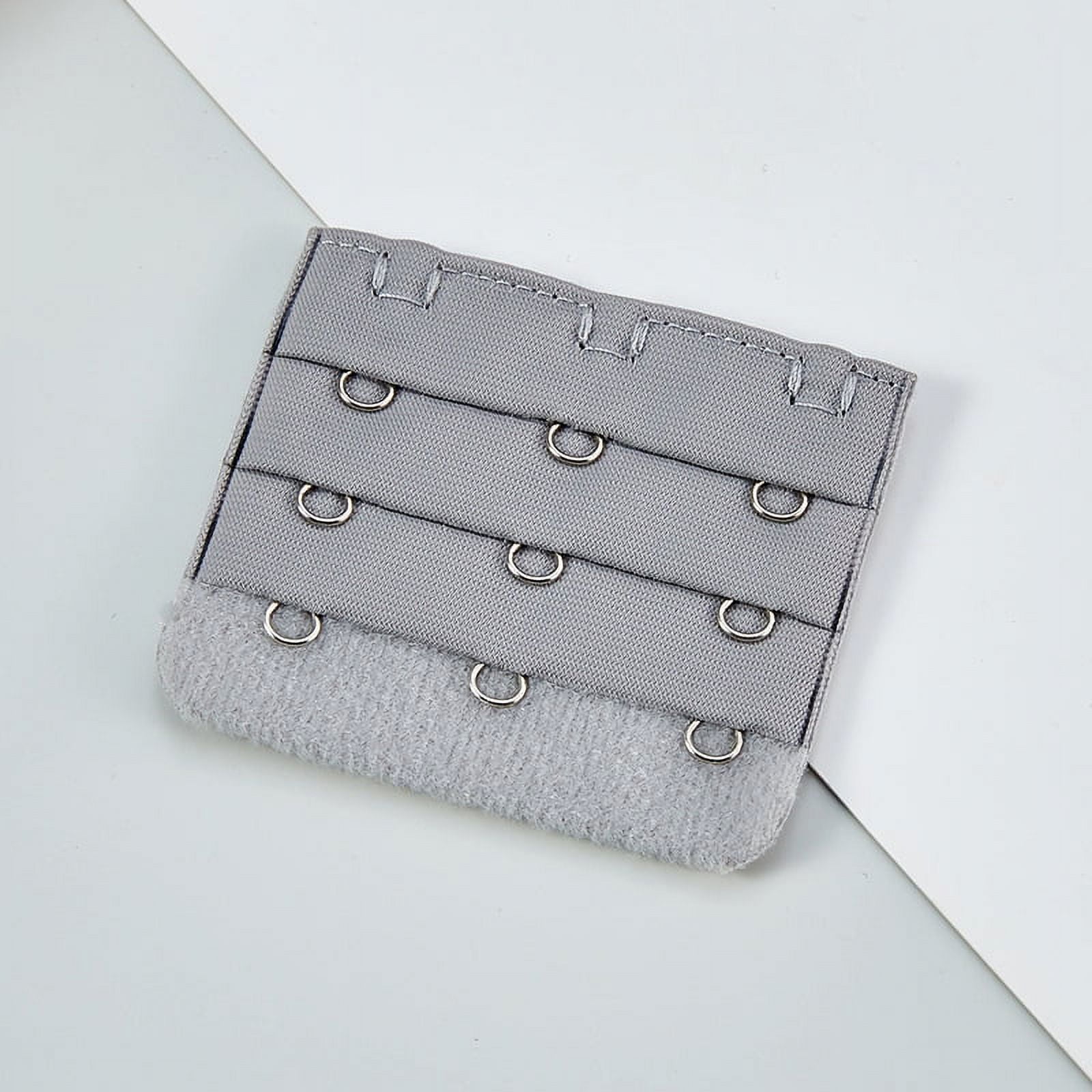5pcs Bra Extenders Strap Extension 3 Hooks 3 Rows Women Intimates