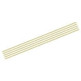 thumbnail image 1 of Uxcell 5Pcs Brass Rods 0.12 x 11.81" Brass Solid Round Stock Lathe Bar for Knife Handles Pin DIY Craft Model Plane, 1 of 6