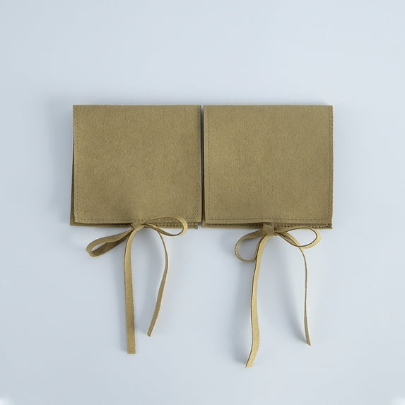 5pcs Bulk Microfiber Velvet Bag Jewelry Presents Pouches for Necklace Rings Christmas Wedding Party Gift Package Envelope Bags 5pcs 9x9cm