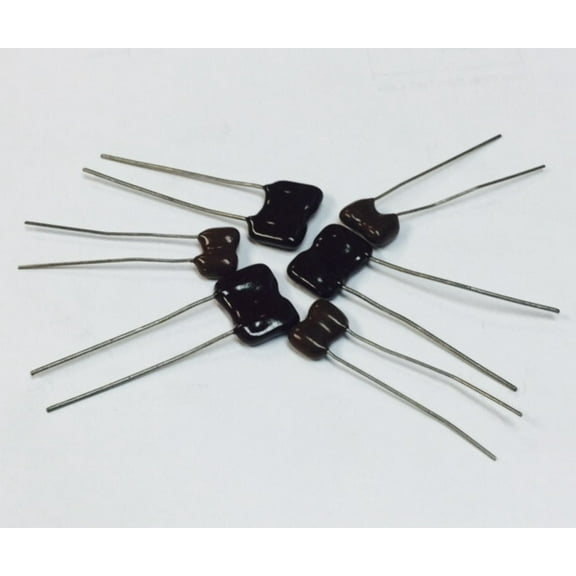 5pcs CD15FD101JO3 CAP MICA 100PF 5% 500V RADIAL FACTORY NEW!