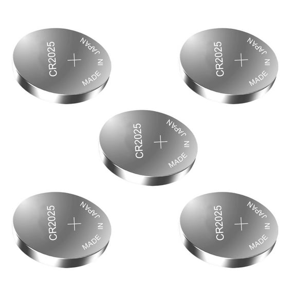 5pcs CR1616 3Volt Coin Batteries Ideal For Remote Controls And Household Devices LR41 LR44 CR2025 Lithium Batteries