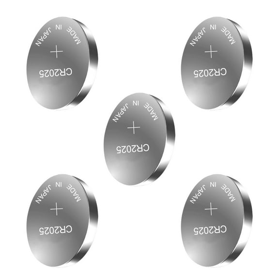 5pcs CR1616 3Volt Coin Batteries Ideal For Remote Controls And Household Devices LR41 LR44 CR2025 Lithium Batteries