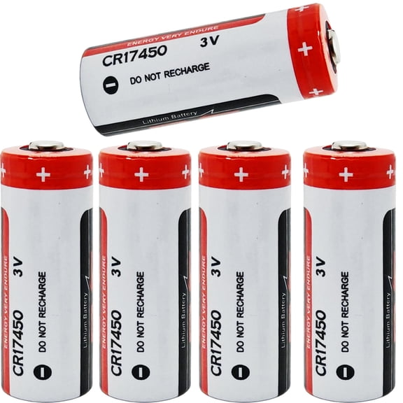 5pcs CR17450 2400mAh 3V Battery For EVE CR17450 PLC Industrial Control Battery