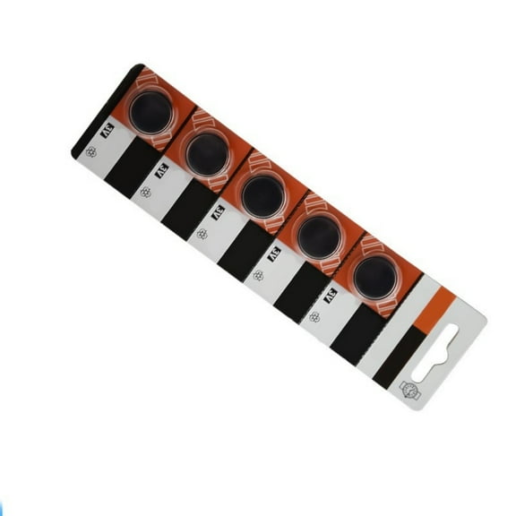 5pcs CR2016/CR2025/2032 3V Lithium Button Batteries For Electronics Including Chains Scales Remote Control Stable