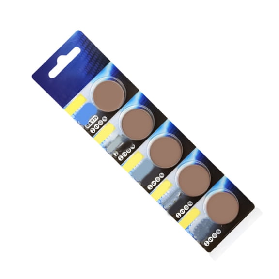 5pcs CR2330 3V Lithium Button Batteries For Electronics Including Car Remote Controls With Stable Voltaged