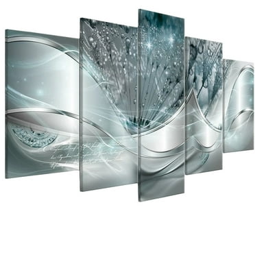 5pcs Canvas Prints Paintings Wall Art Modern Living Room Decor