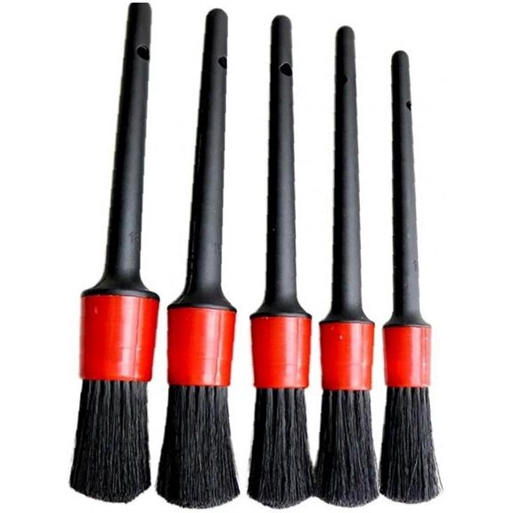 5pcs Car Cleaner Brush Auto Detailing Brush for Cleaning Dashboard Air Outlet Detail Brush