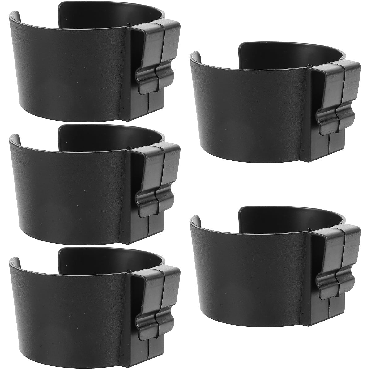 5pcs Car Cup Holder Drinking Cup Holder Portable Plastic Cup Holder Auto Cup Holder