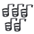 thumbnail image 1 of 5pcs Car Interior Hanging Rack Drinks Holder Plastic Universal Beverage Cup Holder Drink Bottle Rack, 1 of 11