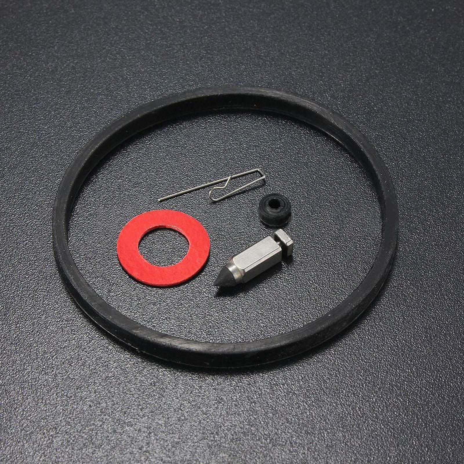 5pcs Carburetor Repair Kit Needle & Seat bowl Gasket Replace for
