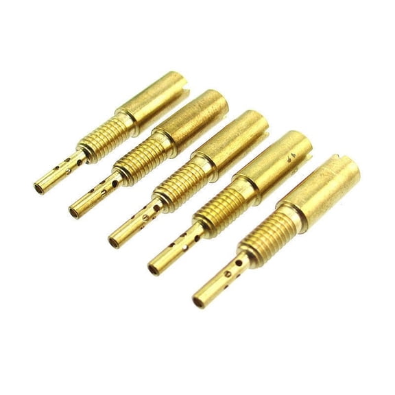 5pcs Carburettor Nozzle Kit For Mikuni VM22-3847 Racing ATV 5 Pcs (30-32.5-35-37.5-40) Carburetor For Pilot Slow Jets Part No. VM28